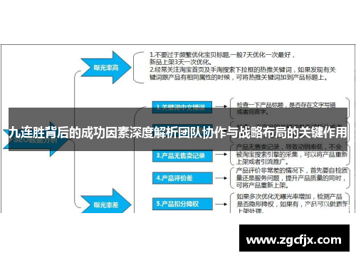 九连胜背后的成功因素深度解析团队协作与战略布局的关键作用